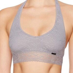 Calvin Klein Lace Halter Bralette